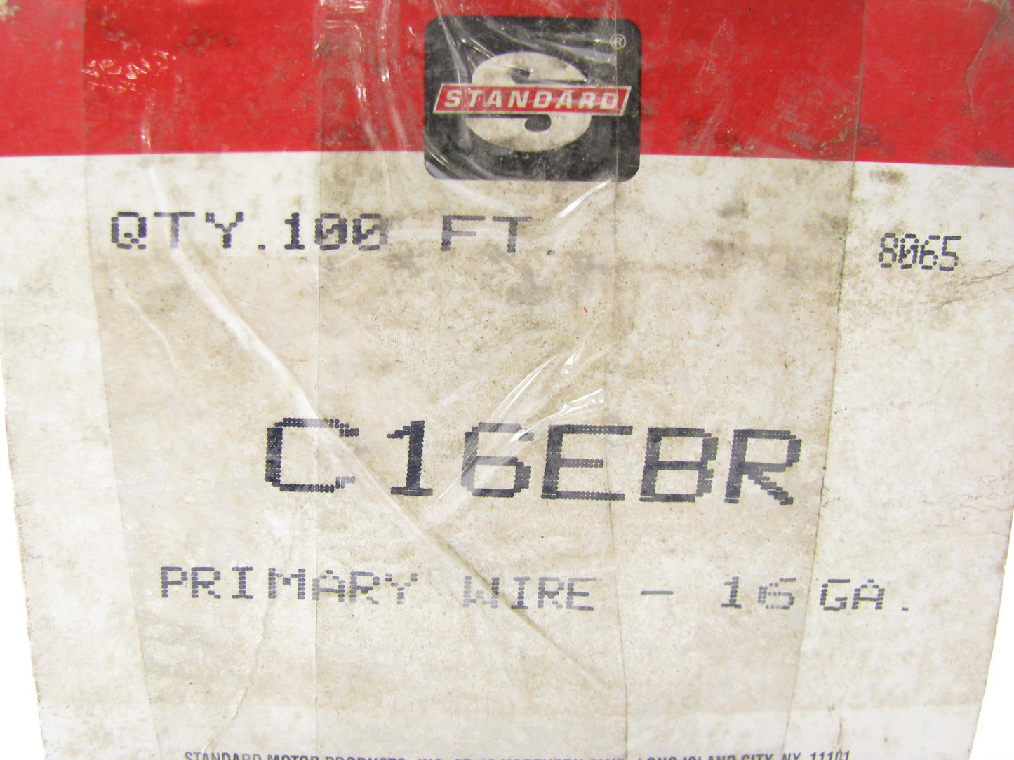 Standard C16EBR Automotive Primary Wire Brown - 16 Gauge 100' Long