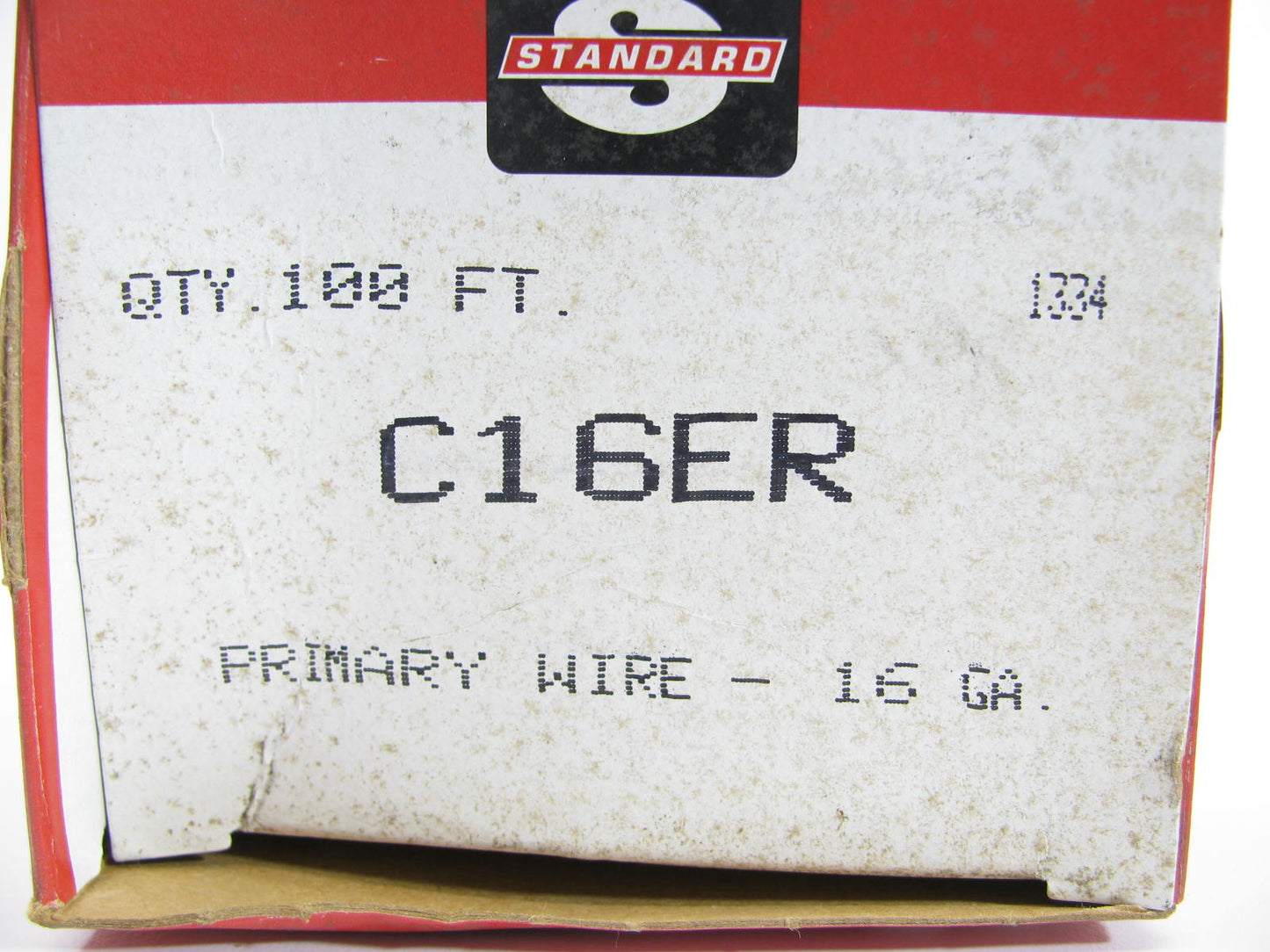 Standard Motor Products C16ER RED Primary Wire - 16 Gauge - 100Ft Roll