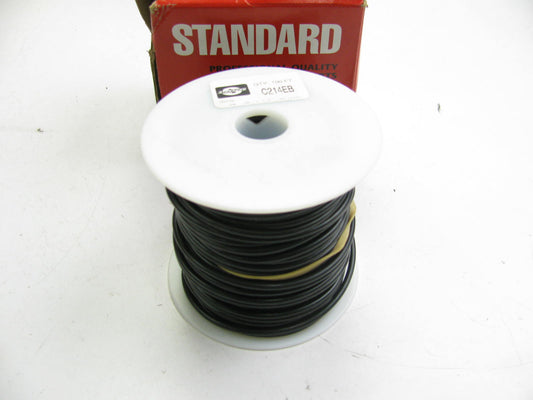 100 FEET - Standard C214EB Primary Wire - Black 14 Gauge 100' Long
