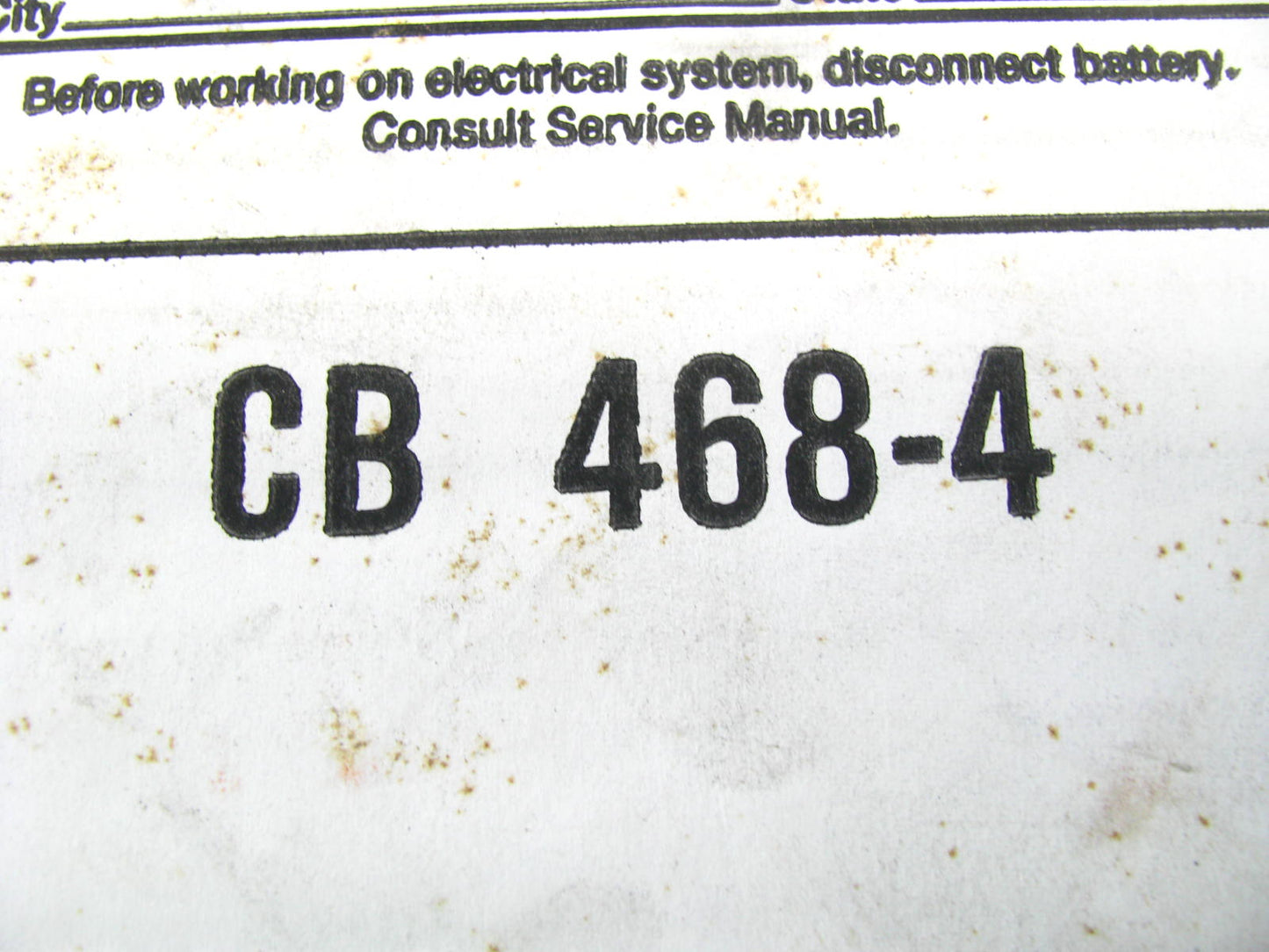 Standard Reman Engine Control Computer Module ECU For 1986 Subaru 1.6L 1.8L-H4