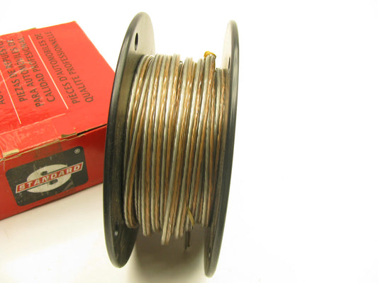 100 FEET - Standard CF18-2P Speaker Wire - 18 AWG Gauge Clear 2 Wire - 100' Long