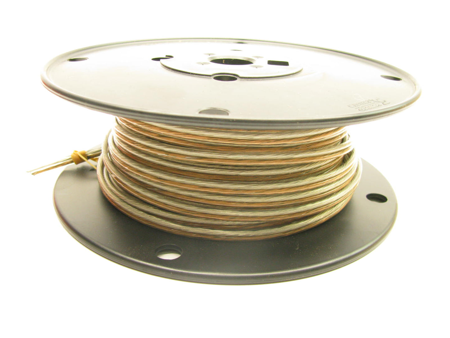 100 FEET - Standard CF18-2P Speaker Wire - 18 AWG Gauge Clear 2 Wire - 100' Long