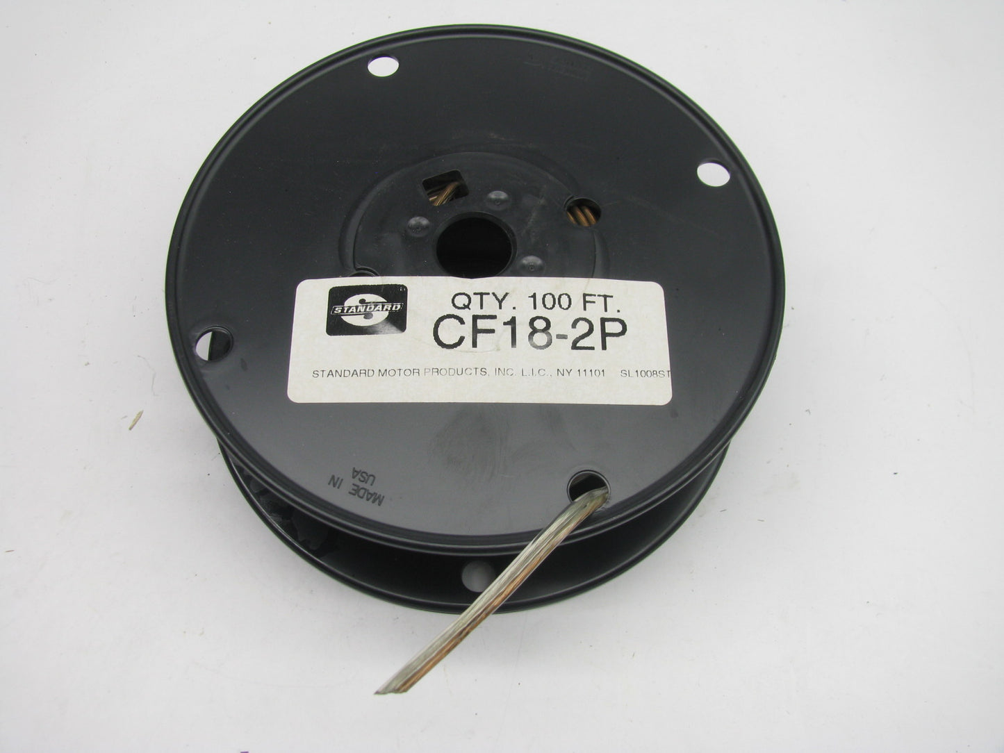 Standard CF18-2P Speaker Wire - 18 Gauge Clear 2 Wire - 50' Long -  50 FEET