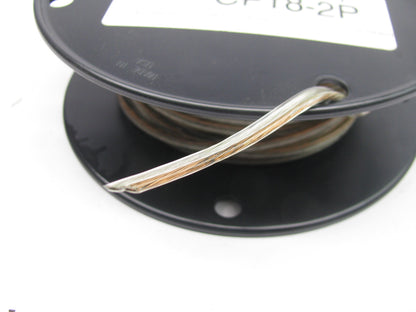 Standard CF18-2P Speaker Wire - 18 Gauge Clear 2 Wire - 50' Long -  50 FEET