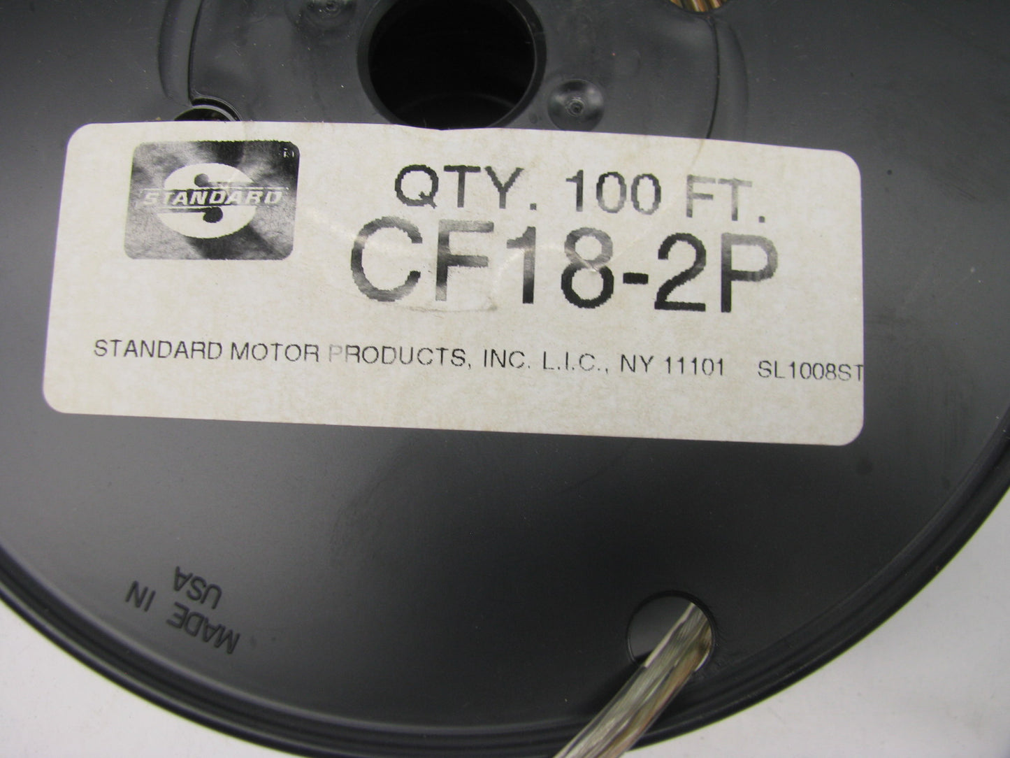 Standard CF18-2P Speaker Wire - 18 Gauge Clear 2 Wire - 50' Long -  50 FEET