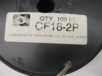 Standard CF18-2P Speaker Wire - 18 Gauge Clear 2 Wire - 50' Long -  50 FEET