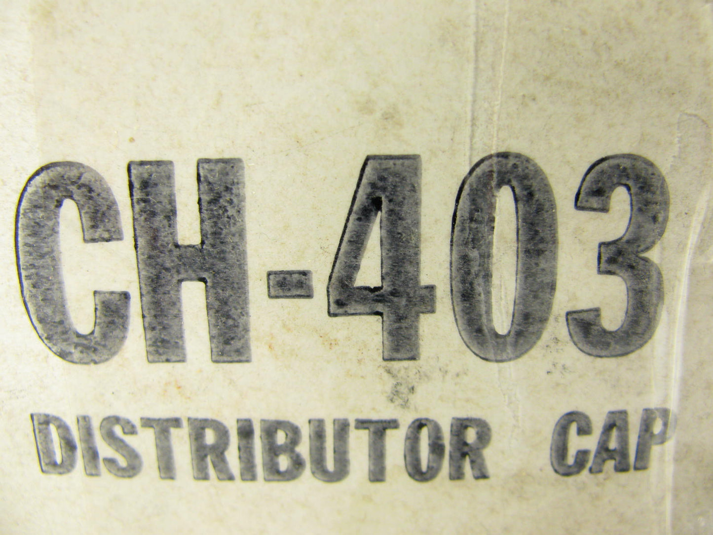 Vintage Standard Motor Products CH-403 Ignition Distributor Cap