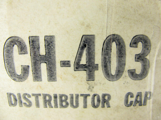 Vintage Standard Motor Products CH-403 Ignition Distributor Cap