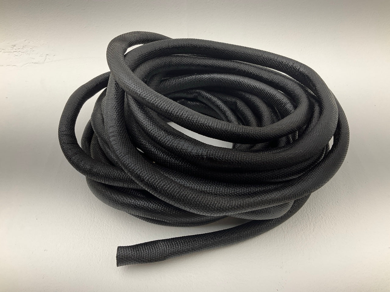 Standard CL28 Asphalt Coated Wire Loom, 3/4'' I.D - 50 Feet