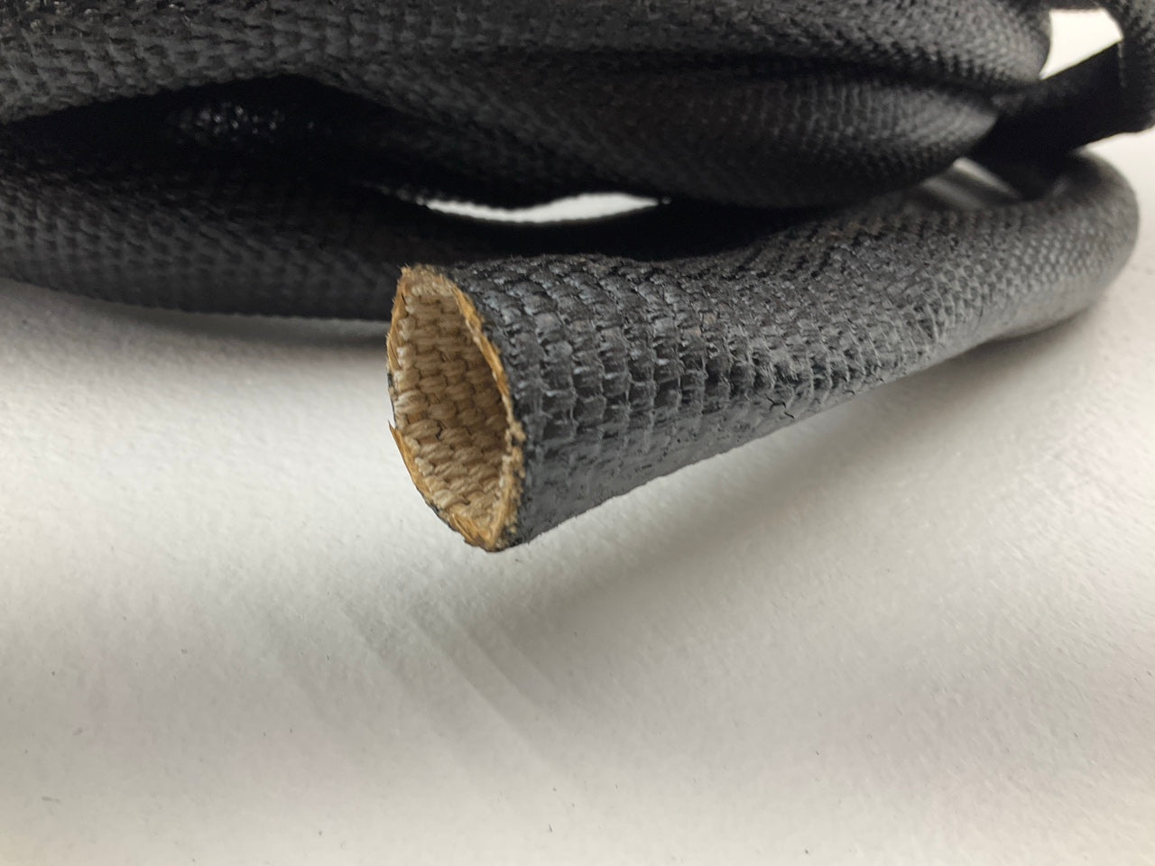 Standard CL28 Asphalt Coated Wire Loom, 3/4'' I.D - 50 Feet