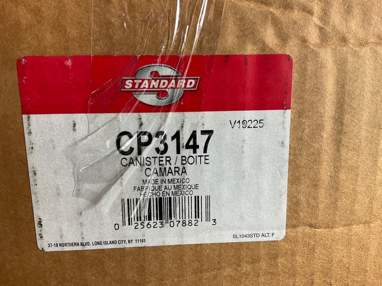 Standard Motor Products CP3147 Charcoal Fuel Vapor Canister