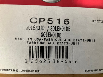 Missing Connector & Bracket - Standard CP516 Vapor Canister Purge Vent Solenoid