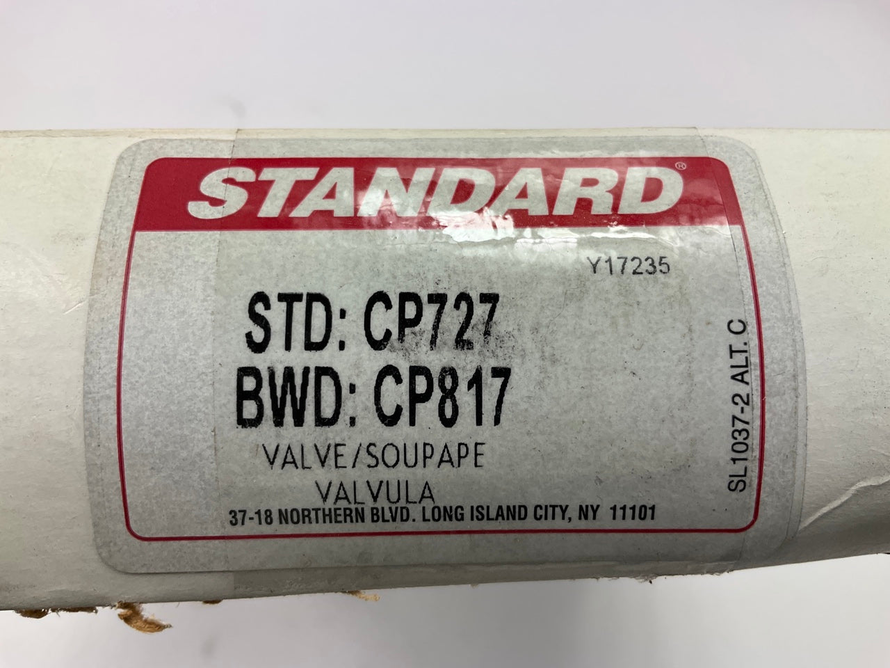 Standard CP727 Vapor Canister Purge Solenoid - 2011 Chevy Cruze 1.4L TURBO