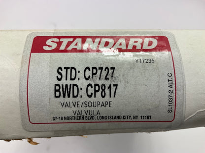 Standard CP727 Vapor Canister Purge Solenoid - 2011 Chevy Cruze 1.4L TURBO