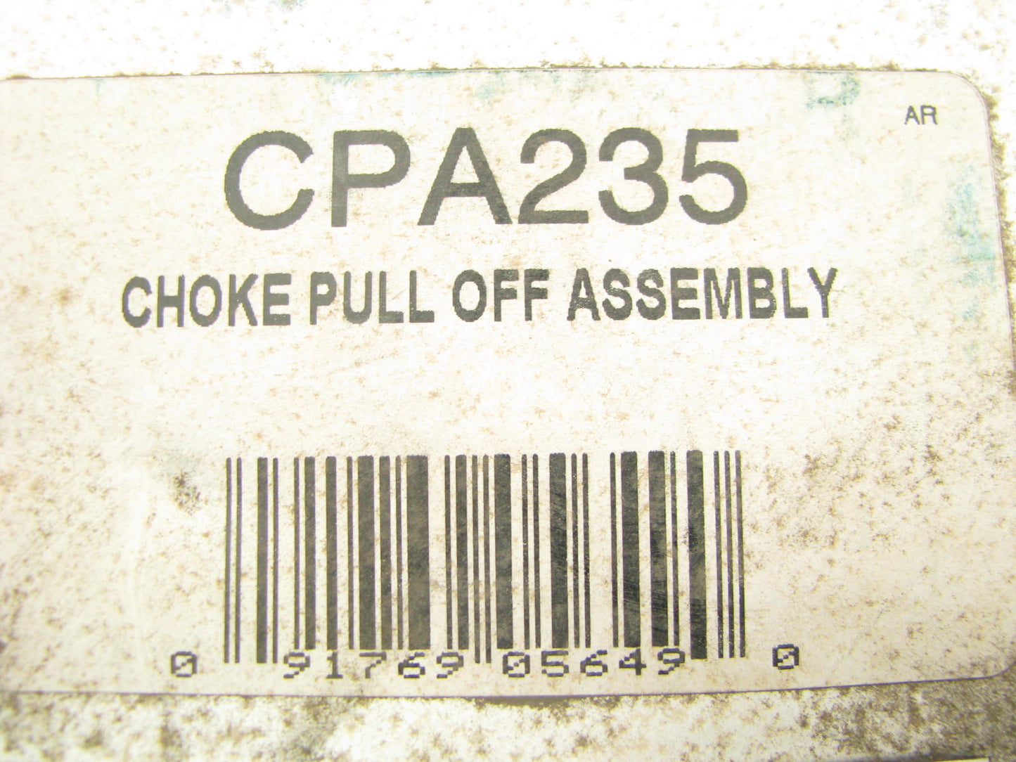 Standard CPA235 Carburetor Choke Pull-Off for 1979-1980 GM Rochester 2SE