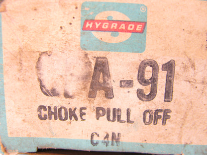 Standard CPA91 Carburetor Choke Pull-Off - 1971-1972 Olds Oldsmobile 4-BBL