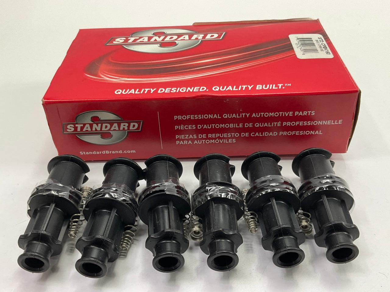 Standard Motor Products CPBK160 Direct Ignition Coil On Plug Boot Kit - SET OF 6