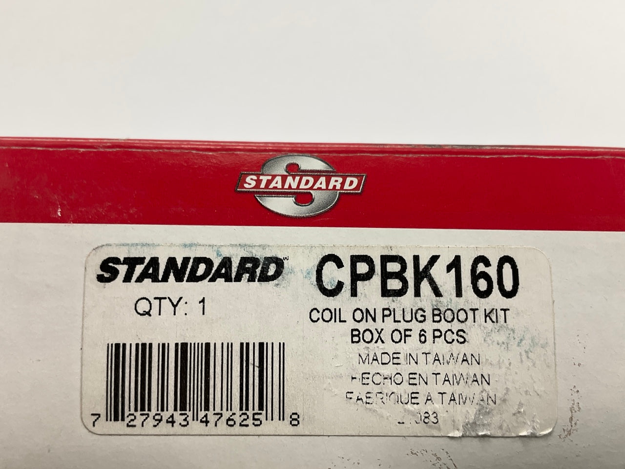 Standard Motor Products CPBK160 Direct Ignition Coil On Plug Boot Kit - SET OF 6