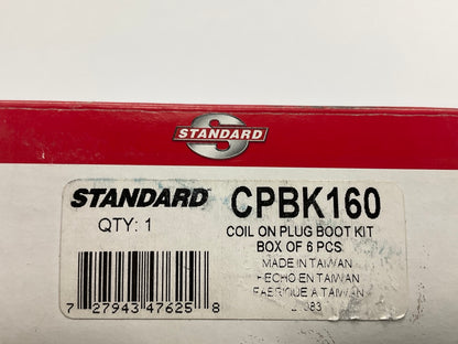 Standard Motor Products CPBK160 Direct Ignition Coil On Plug Boot Kit - SET OF 6