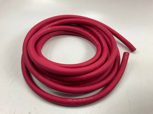 Standard CS0000RV HEAVY DUTY 4/0 Gauge Battery Cable, Red, 25 Feet