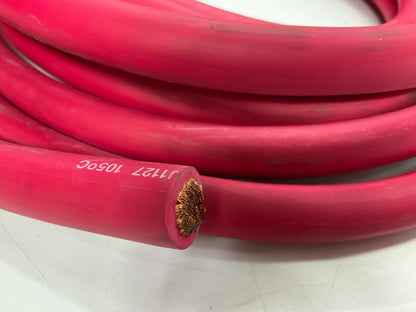 Standard CS0000RV HEAVY DUTY 4/0 Gauge Battery Cable, Red, 25 Feet