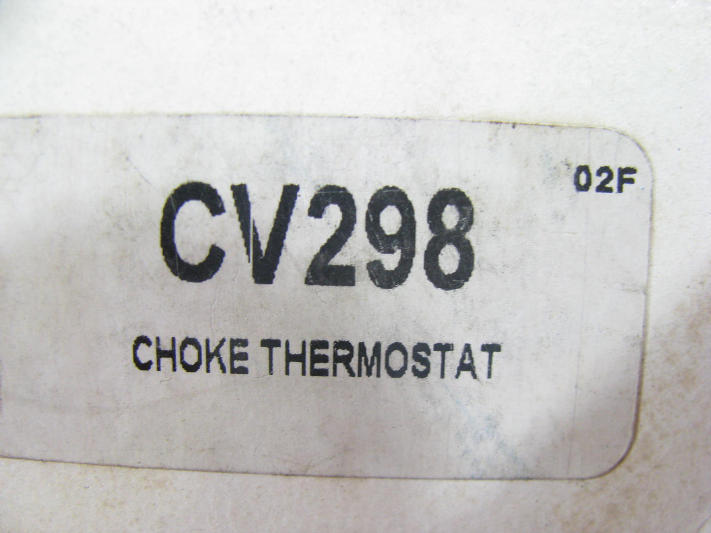 Standard CV298 Carburetor Choke Thermostat For 1982 Chevrolet GMC Rochester 2BBL