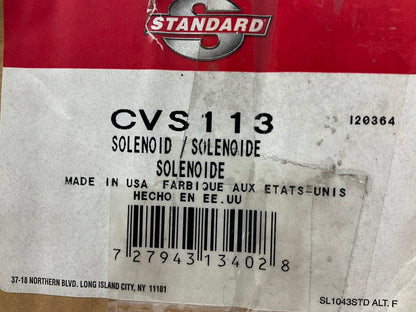 Missing Connector - Standard CVS113 Vapor Canister Purge Valve Solenoid