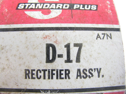 Standard Motor Products D17 Alternator Rectifier Set