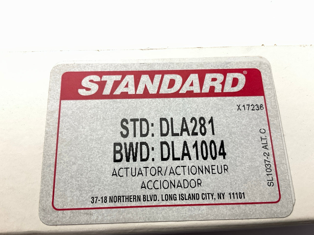 Standard DLA-281 Rear Door Lock Actuator 03-05 Lincoln Town Car, 04-09 Crown Vic