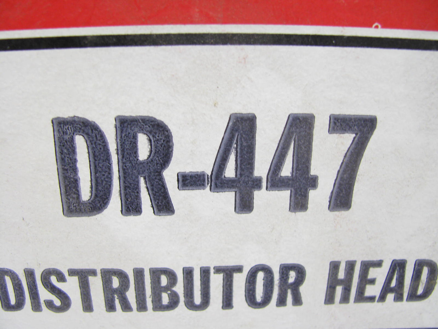 Standard DR-447 Ignition Distributor Cap - DHG375 DHG375A 1891212 1986626 D333