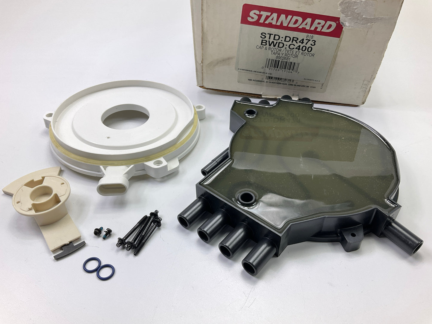Standard Motor Products DR473 Ignition Distributor Cap & Rotor Kit