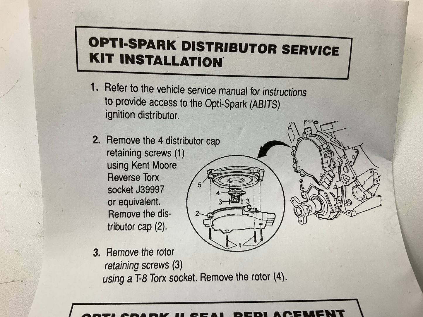 Standard Motor Products DR473 Ignition Distributor Cap & Rotor Kit