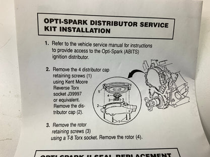 Standard Motor Products DR473 Ignition Distributor Cap & Rotor Kit