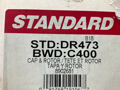 Standard Motor Products DR473 Ignition Distributor Cap & Rotor Kit