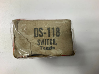 STANDARD MOTOR PRODUCTS DS-118  Toggle Switch - 2 Position 2 Terminal 35 Amp 12V