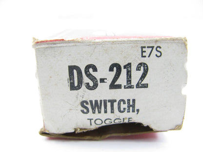 Standard Motor Products DS-212 Toggle Type Switch 6 Terminal 2 Positon