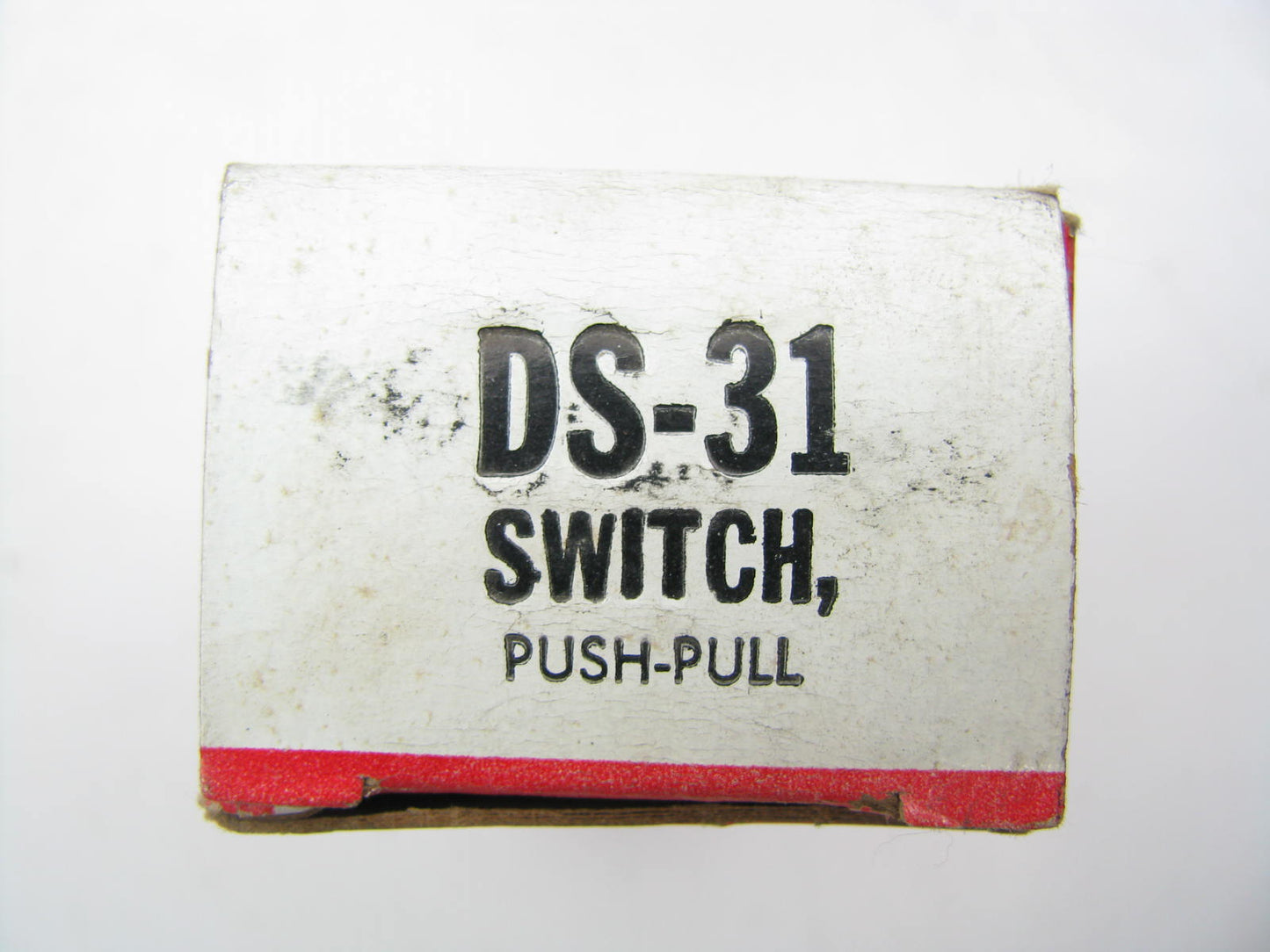 Standard Motor Products DS-31 Universal Push Pull  Switch