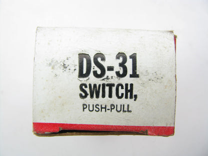 Standard Motor Products DS-31 Universal Push Pull  Switch