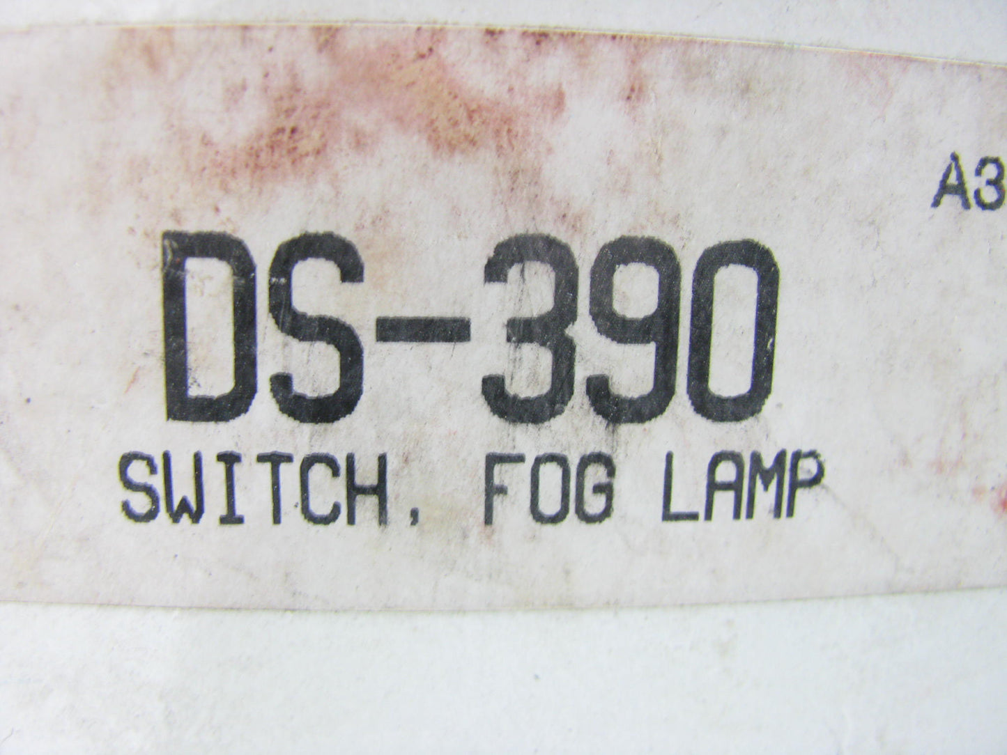 Standard DS-390 Fog Light Switch For 1990-1995 Astro, Safari