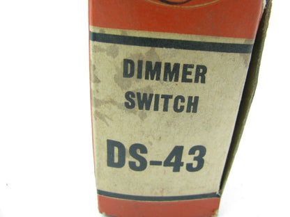 Standard Motor DS-43 Headlight Dimmer Switch  For 1962 AMC American Motors Co.