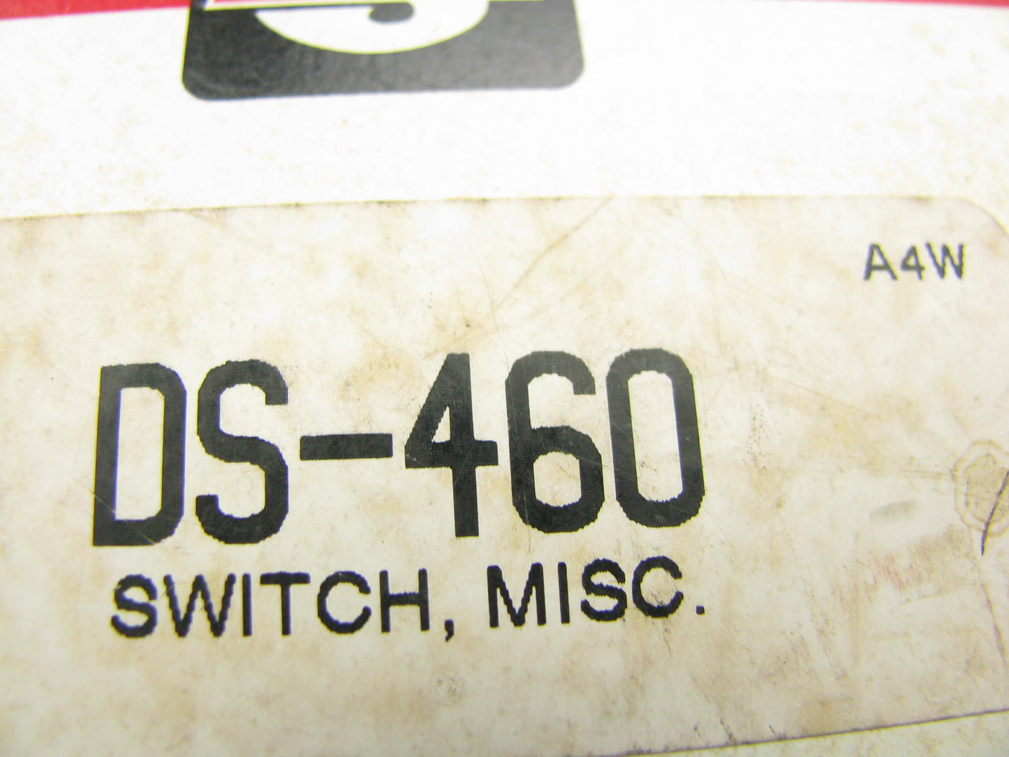 Standard Motor Products DS-460 Rear Window Defroster Switch 90-91 Buick Skylark