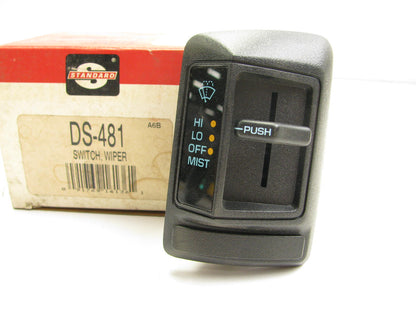 Standard DS-481 Windshield Wiper Switch for 87-90 Chevrolet Beretta
