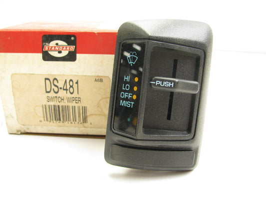Standard DS-481 Windshield Wiper Switch for 87-90 Chevrolet Beretta