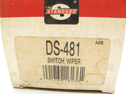 Standard DS-481 Windshield Wiper Switch for 87-90 Chevrolet Beretta