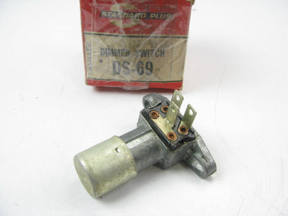 Standard DS-69 Headlamp Headlight Dimmer Switch For 1961-1962 GMC Truck