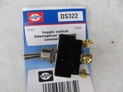 Standard DS322 Heavy Duty Toggle Switch, 2 Position, 12 Volts DC, 35 Amps