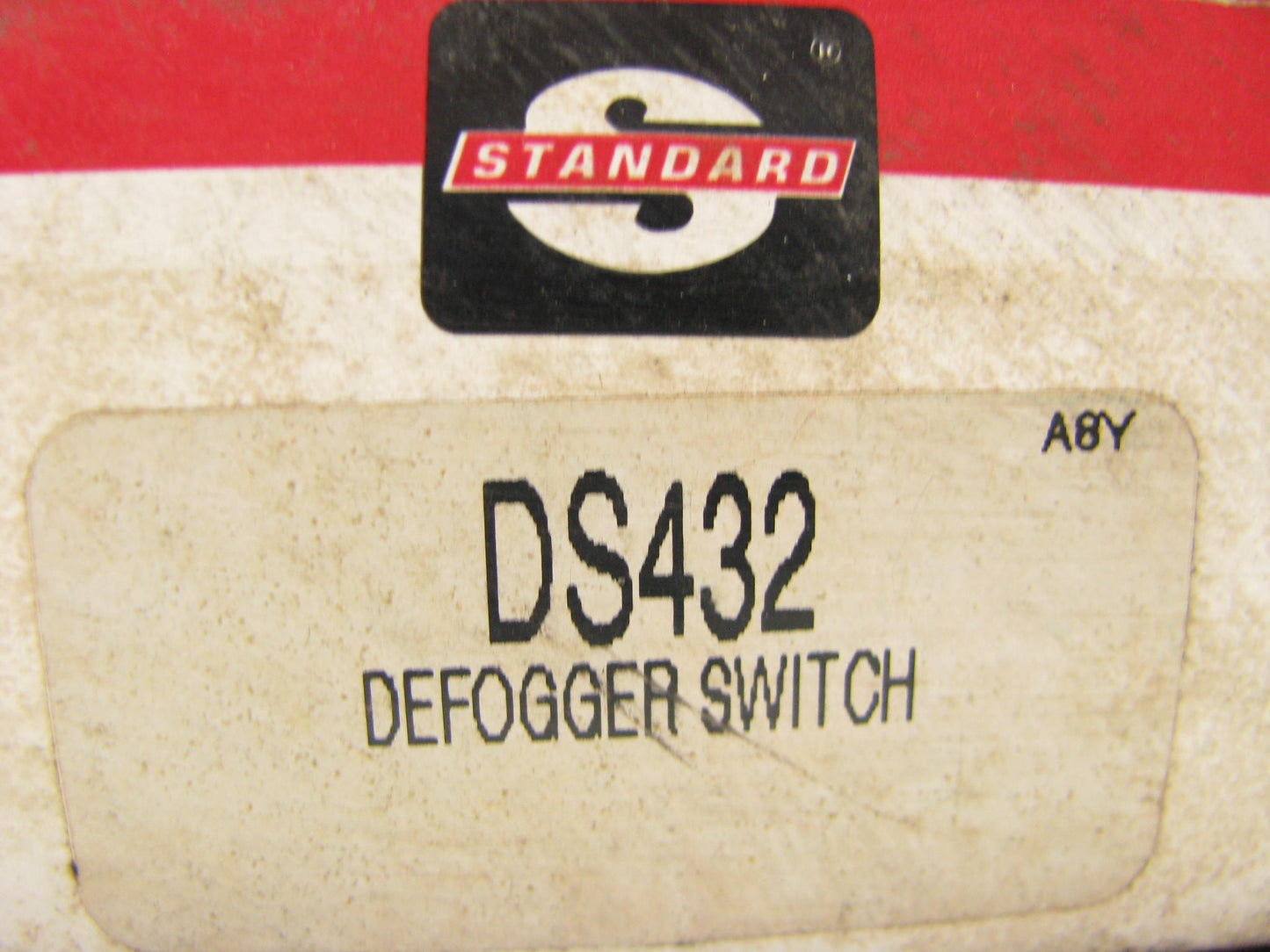 Window Defroster Switch Standard DS-432 For 1984-1990 Chevrolet Celebrity