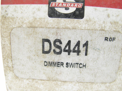 Standard DS441 Instrument Panel Dimmer Switch For 1987-1988 Chevrolet Corsica