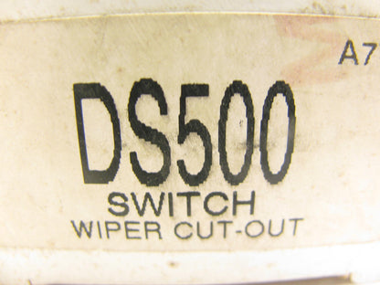 Standard Motor Products DS500 Rear Tailgate Wiper Cut-Out Switch