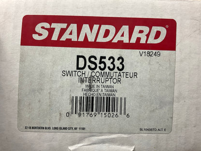 Standard Motor Products DS533 Turn Signal Windshield Wiper Combination Switch